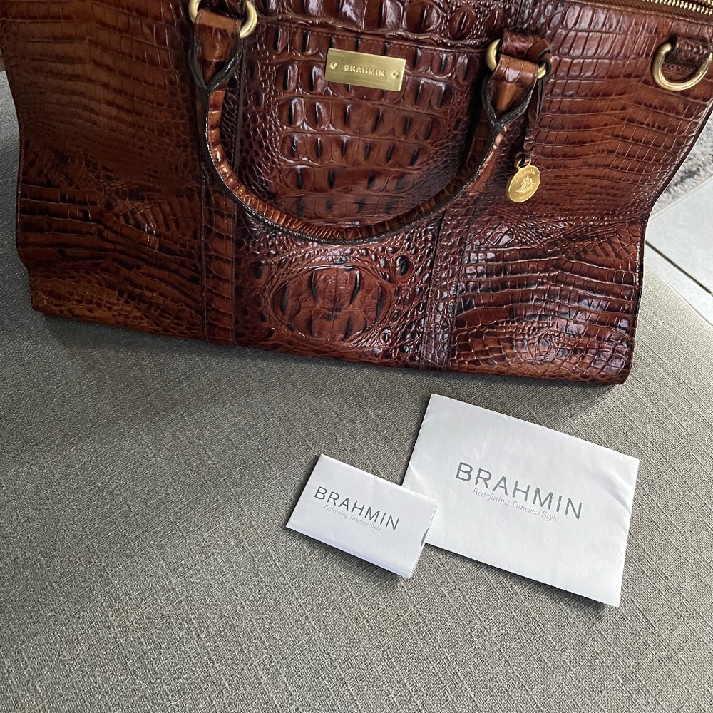 Brahmin Weekender Bag